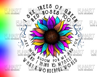 Sunflower  PNG File, Sublimation Design, Digital Download,  Designs Downloads