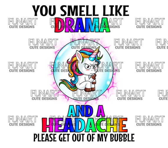 Let that shit go unicorn PNG File namasti unicorn Sublimation Design Digital Download