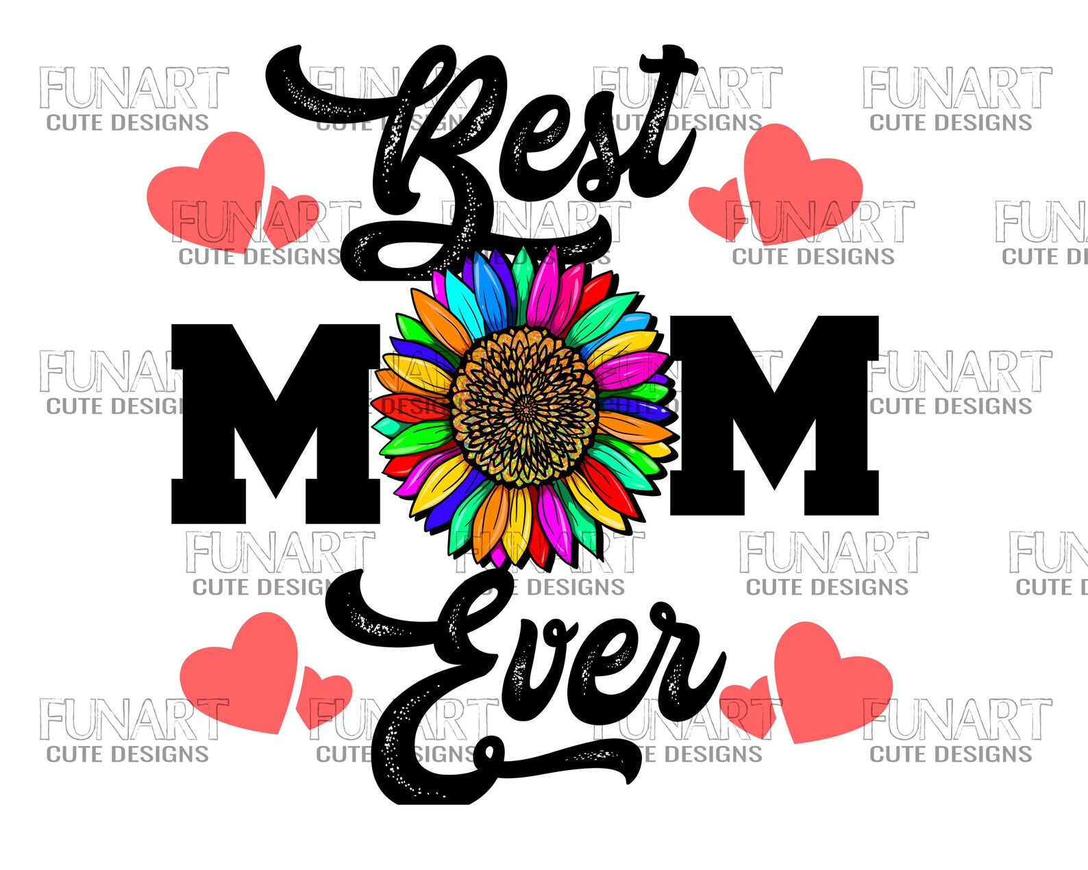 Best Mom Ever In Sunflower Svg Digital Download Etsy vrogue.co