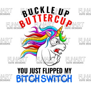 funny unicorn  PNG File, Sublimation Design, Digital Download,  Designs Downloads