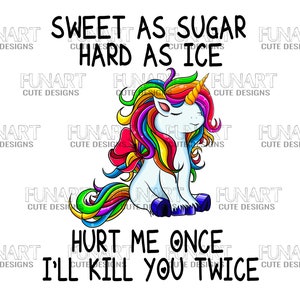 funny unicorn  PNG File, angry  unicorn Sublimation Design, cursing unicorn Digital Download, Middle finger Designs Downloads