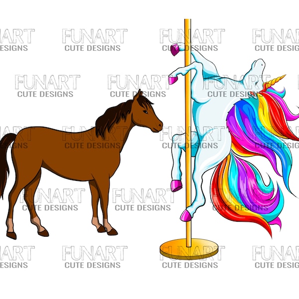 pole dance  unicorn  PNG File, Sublimation Design, Digital Download,  Designs Downloads