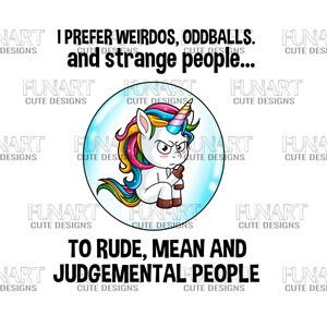 Funny unicorn designs  unicorn PNG File, Sublimation Design, Digital Download