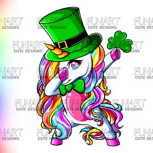 St Patricks Day, Funny Unicorn PNG File, Sublimation Design, Digital Download, Designs Downloads