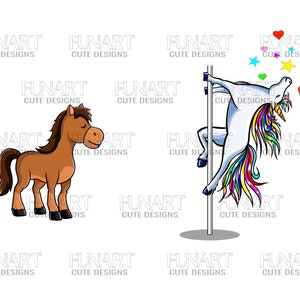 unicorn pole dance  PNG JPEG - unicorn pole  Unicorn  Birthday Unicorn