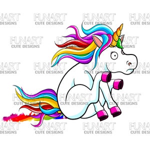 funny unicorn  PNG File, Sublimation Design, Digital Download,  Designs Downloads