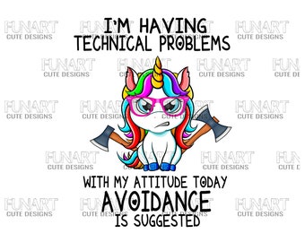 funny unicorn  PNG File, unicorn  Sublimation Design, Digital Download,  Designs Downloads