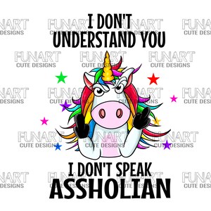 funny unicorn  PNG File, Sublimation Design, Digital Download,  Designs Downloads