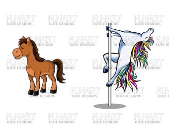 unicorn pole dance  PNG file - Funny  Unicorn sublimation designs