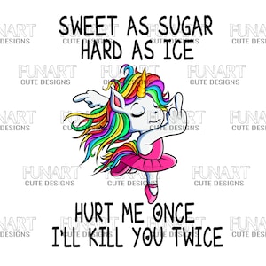 funny unicorn  PNG File, cute  unicorn Sublimation Design, cursing unicorn Digital Download, Designs Downloads