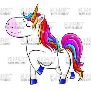 unicorn PNG   Unicorn transfer -Digital image png instant download for sublimation