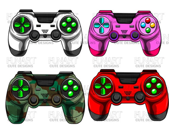 Download Controller, Gamepad, Video Games. Royalty-Free Vector