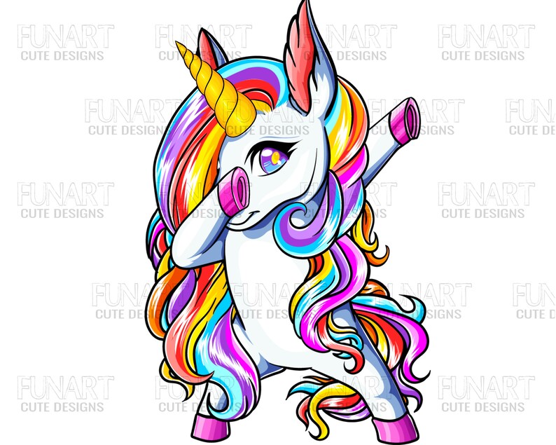Free Free Unicorn Dabbing Svg 816 SVG PNG EPS DXF File
