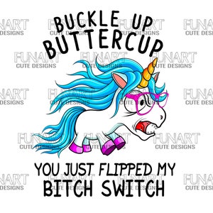 funny unicorn  PNG File, Sublimation Design, Digital Download,  Designs Downloads