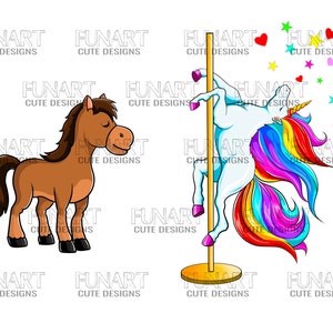 pole dance  unicorn  PNG File, Sublimation Design, Digital Download,  Designs Downloads