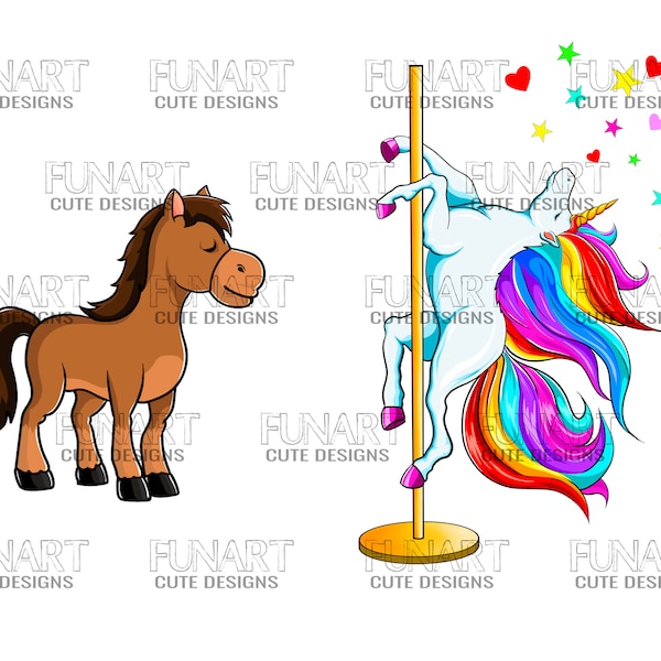 pole dance  unicorn  PNG File, Sublimation Design, Digital Download,  Designs Downloads