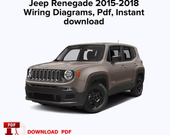 Jeep Renegade 2015-2018 Wiring Diagrams, Pdf, Instant download