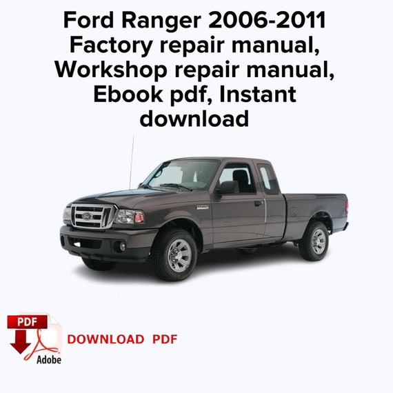 2008 Ford Ranger Troubleshooting