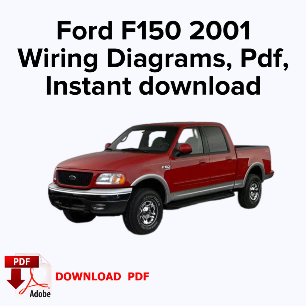 Ford F150 2001 System Wiring Diagrams, Pdf, Instant download