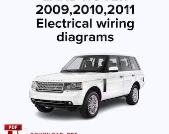 LAND ROVER 2009,2010,2011 Electrical Wiring Diagrams,ebook