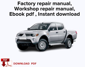 Mitsubishi Triton 2006,2007,2008,2009,2010,2011,2012,2013,2014 Factory service repair manual,Workshop repair manual,Instant download