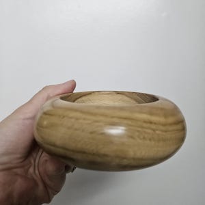 Sweet wooden turned bowl