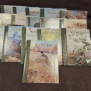 The Illustrated Library of Nature Encyclopedia 1971 Volume 1 to 16