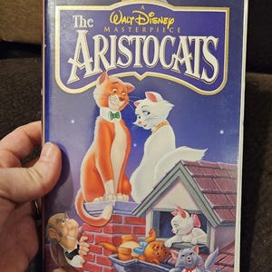 VHS-band The ARITOCATS Een Walt Disney Masterpiece