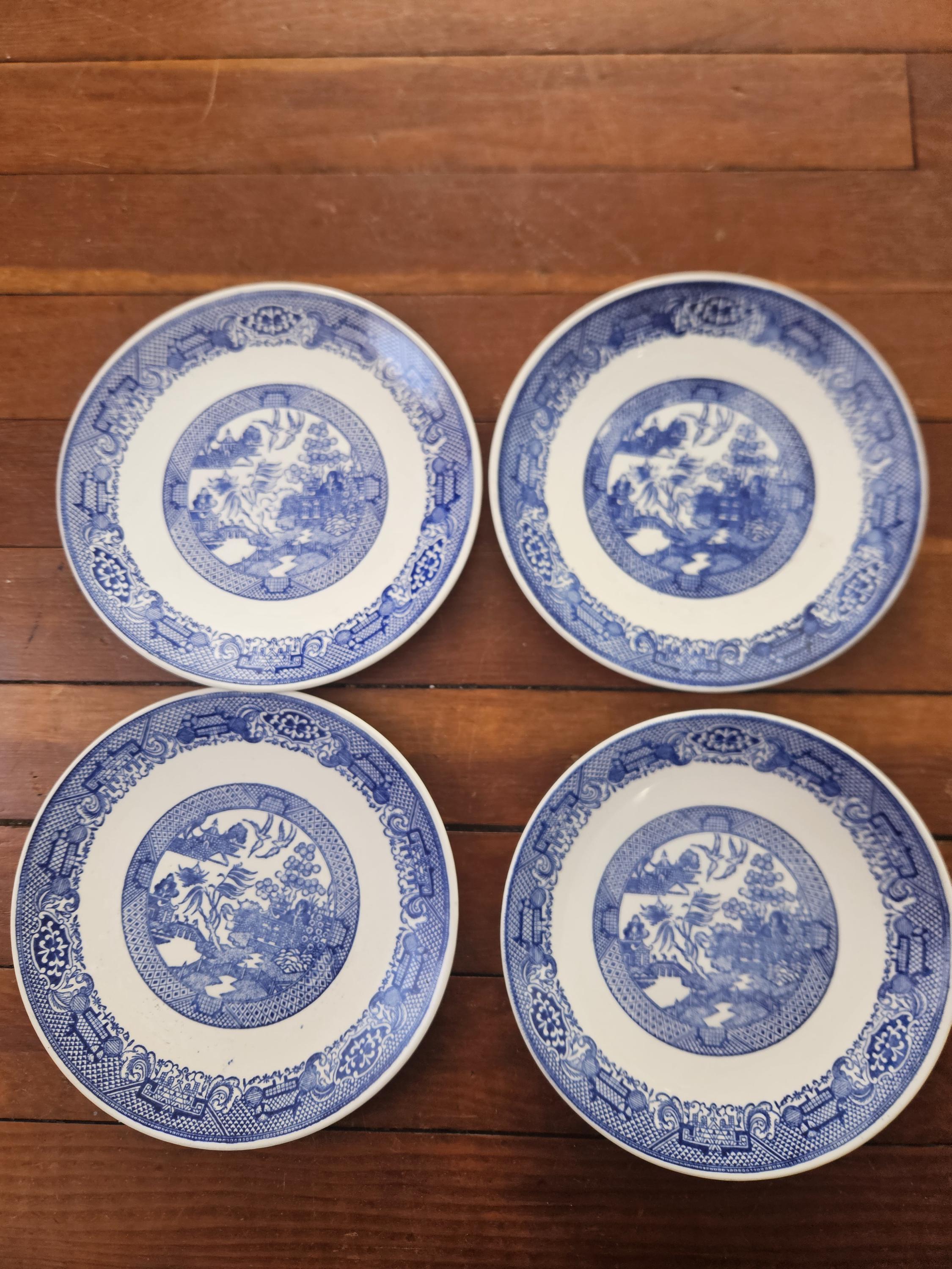 Avon cottage plate - Etsy 日本