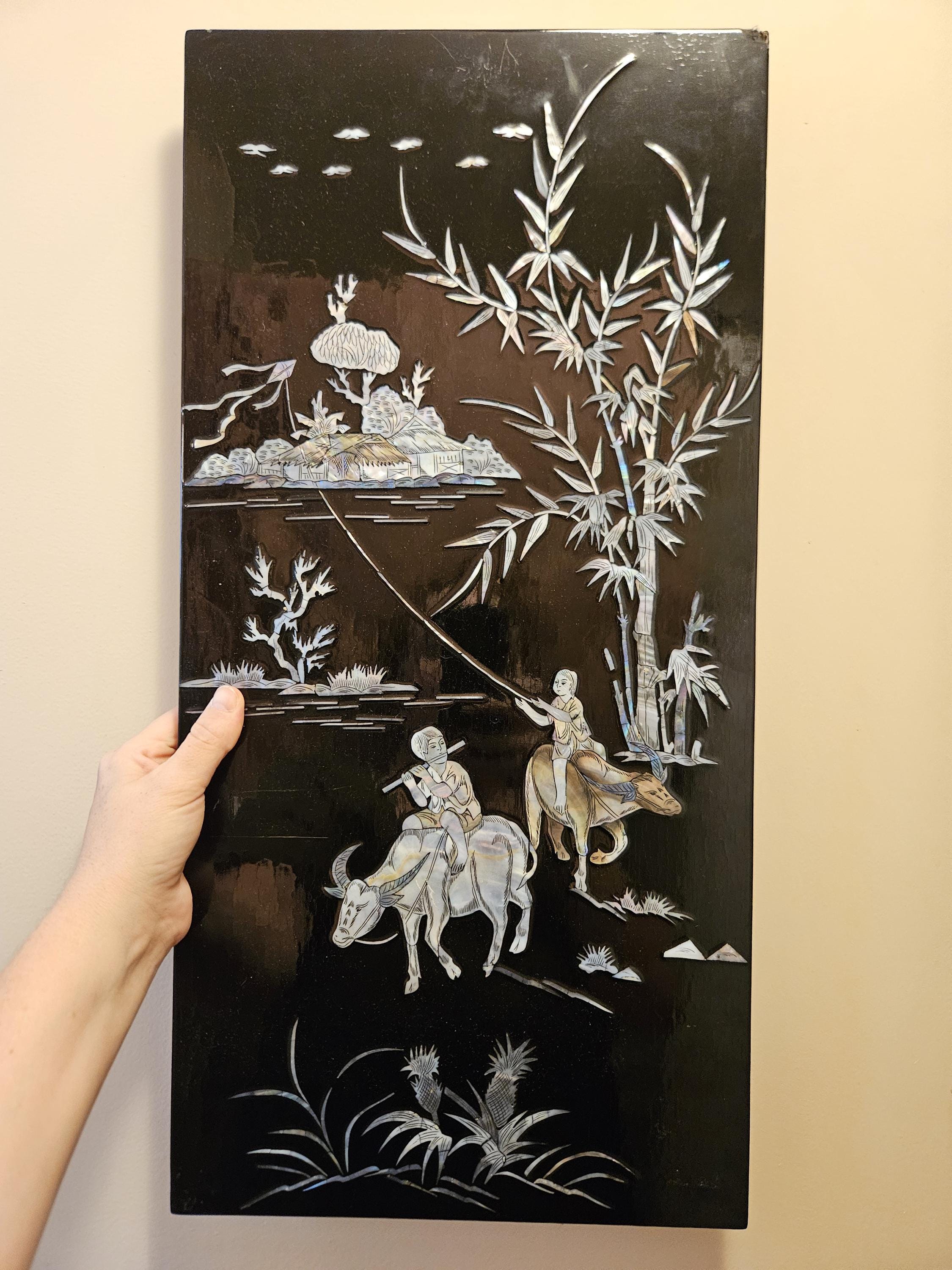 Vietnamese lacquer art - Etsy 日本