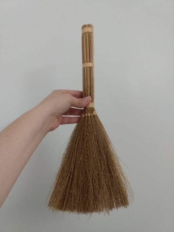 Vintage Rustic Boho Broom Wall Decor Etsy