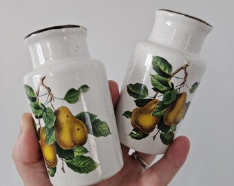 Théière Carlton Ware - Anglais -forme De Fruit - Poire - Vintage