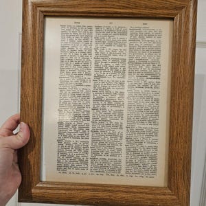Large and beautiful solid wood vintage frame gallery wall home decor 8&quot; x 10&quot;