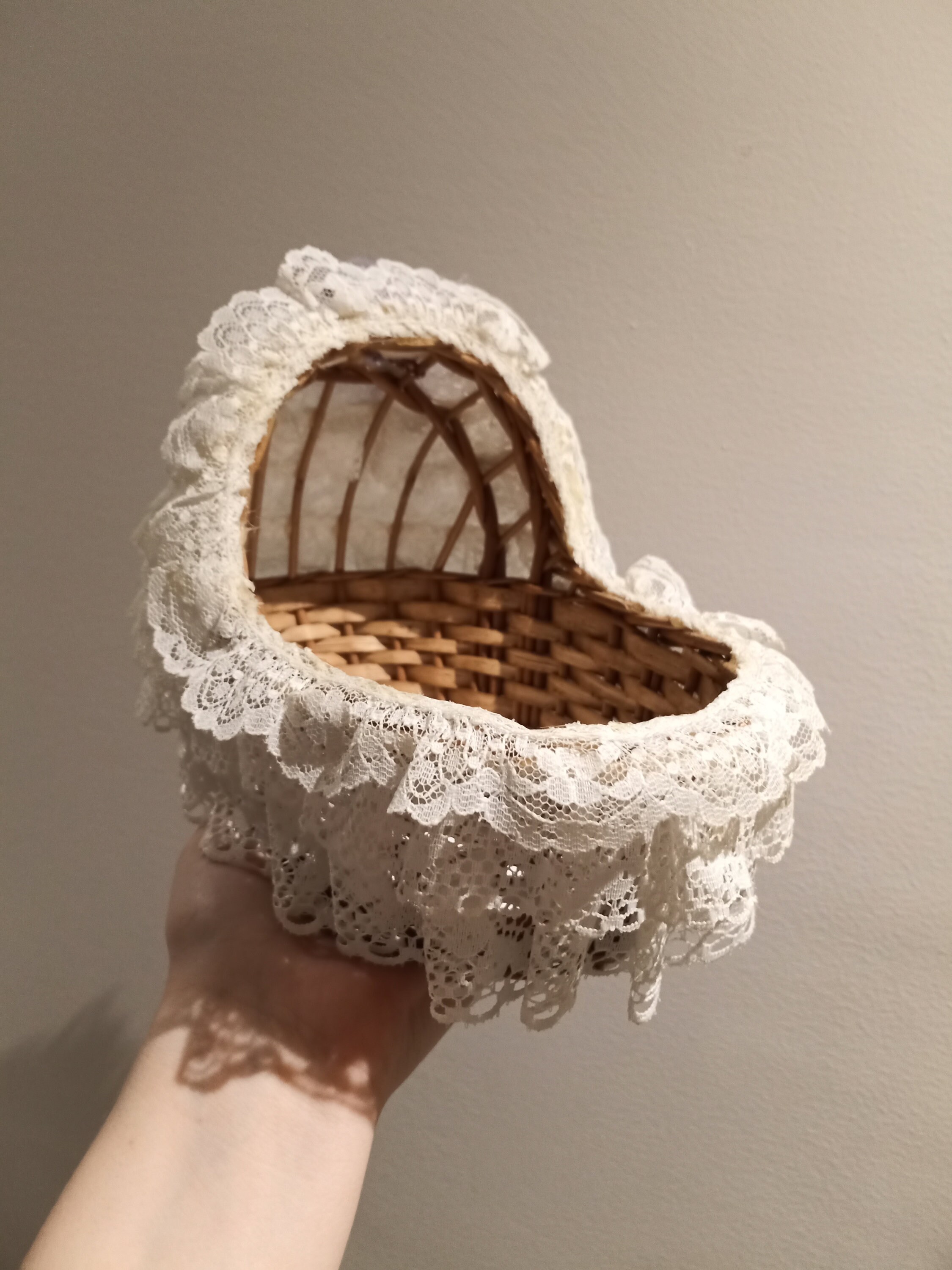 Couffin Osier Bebe Etsy France