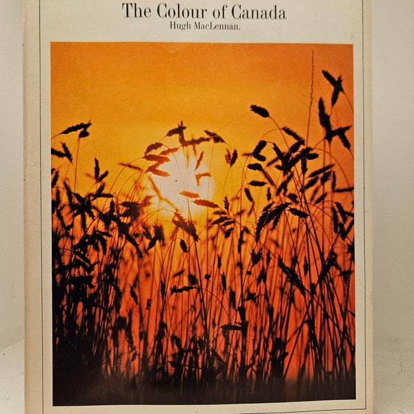 The Colour of Canada Photography Coffee Table Book