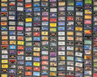 GBA 一覧 Authentic Nintendo Gameboy Advance GBA Console Games Tested