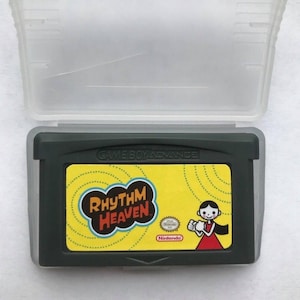 Rhythm Heaven English Game Boy Advance GBA