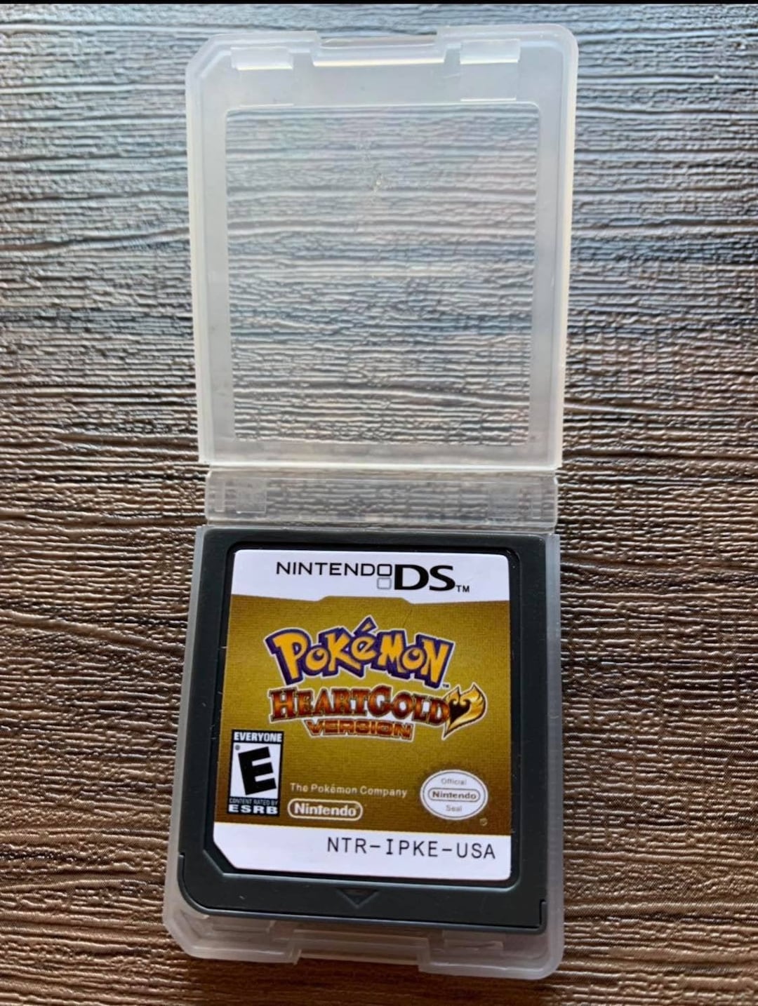 Pokemon Heartgold Version Nintendo DS, 3DS, 2DS Etsy