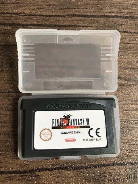 Final Fantasy VI Advance GBA 