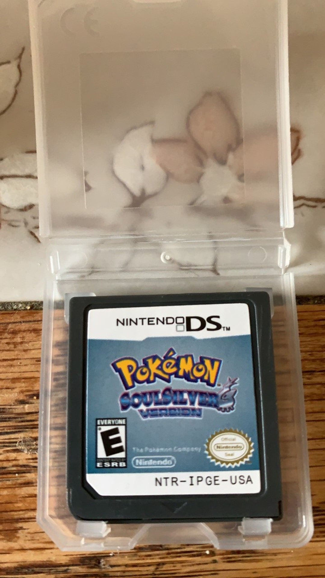 Pokemon Soulsilver Version Nintendo DS, 3DS, 2DS Etsy