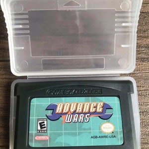 Advance Wars  English Game Boy Advance GBA