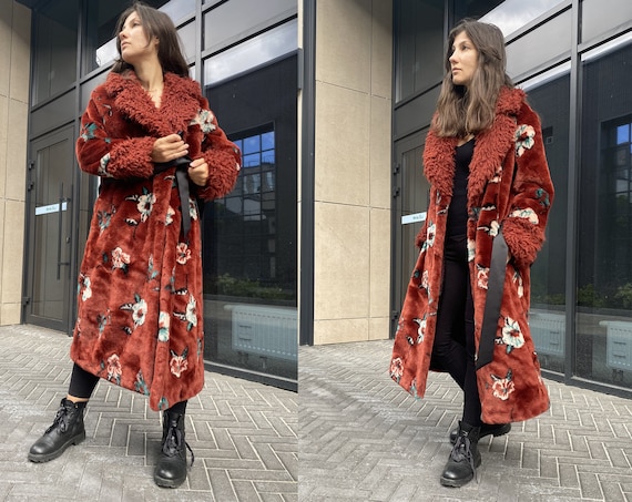 Faux-Fur Coat for Women