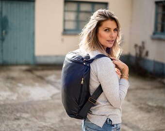 Laptop Rucksack and Shoulder Bag - a bag unlike any other