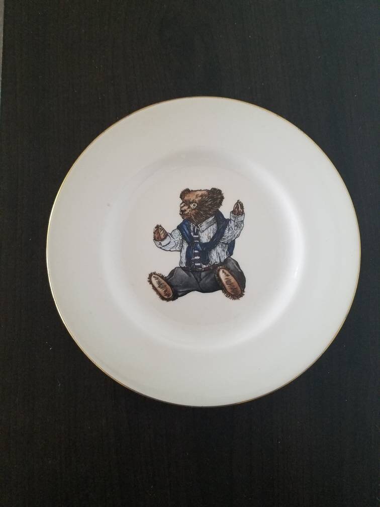 Ralph lauren bear plates sales