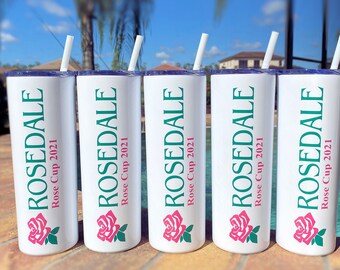 Custom Logo Tumblers: UV Print Skinny Stainless Steel Tumbler