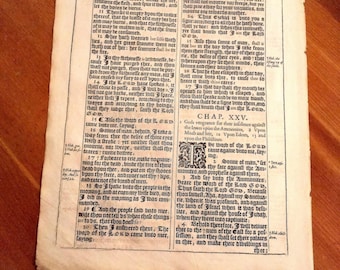 1854年製アンティークウェルチ聖書。新約聖書（ニューヤド