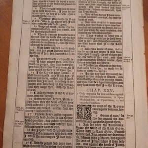 ¡Primera edición versión King James de 1611! imagen 2