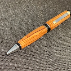 Olive wood Pen for Father’s Day from Holy Israel Bethlehem Pen Olivewood solid high quality heavy weighted writing Instrument