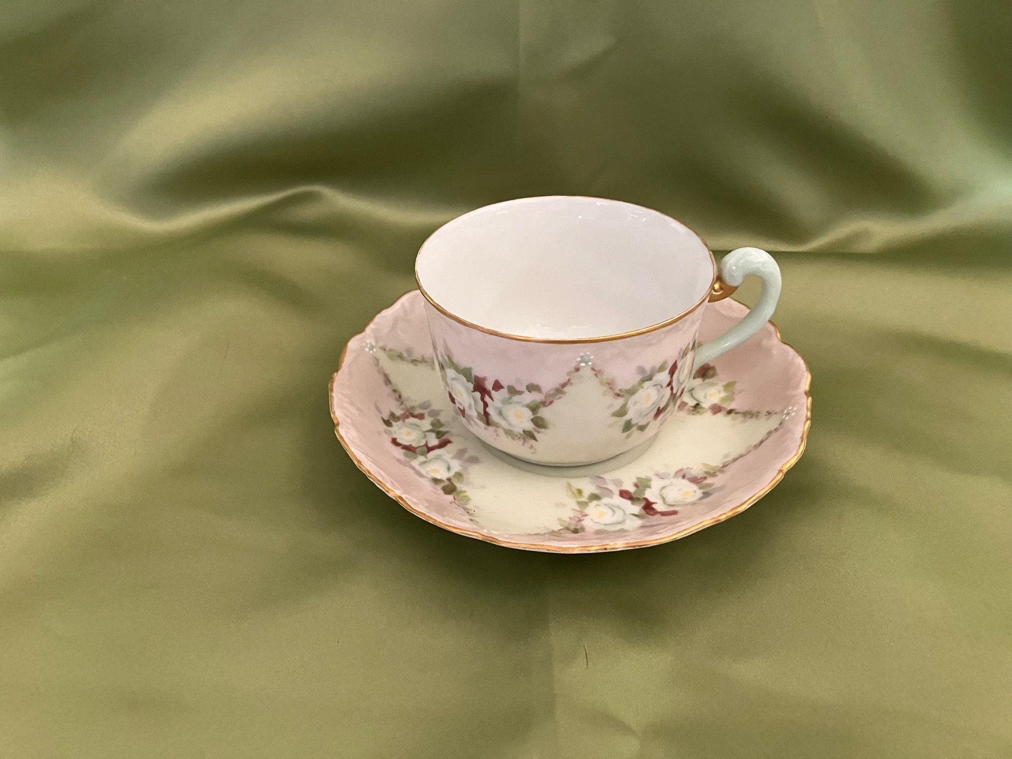 Limoges and - Etsy T Cups V