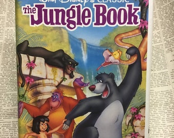 Walt Disney's The Jungle Book VHS - Black Diamond Collection